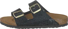 Birkenstock - Arizona Slim Birko-flor Magic Snake Black