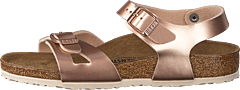 Birkenstock - Rio Birko-flor Electric Metallic Copper