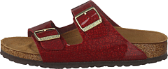 Birkenstock - Arizona Slim Birko-flor Magic Snake Bordeaux