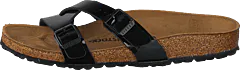 Birkenstock - Yao Balance Slim Birko-flor Patent Black