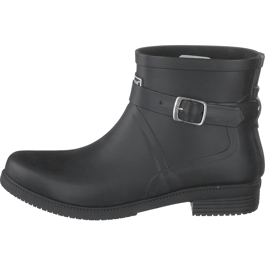 Welly Fashion Buckle Black