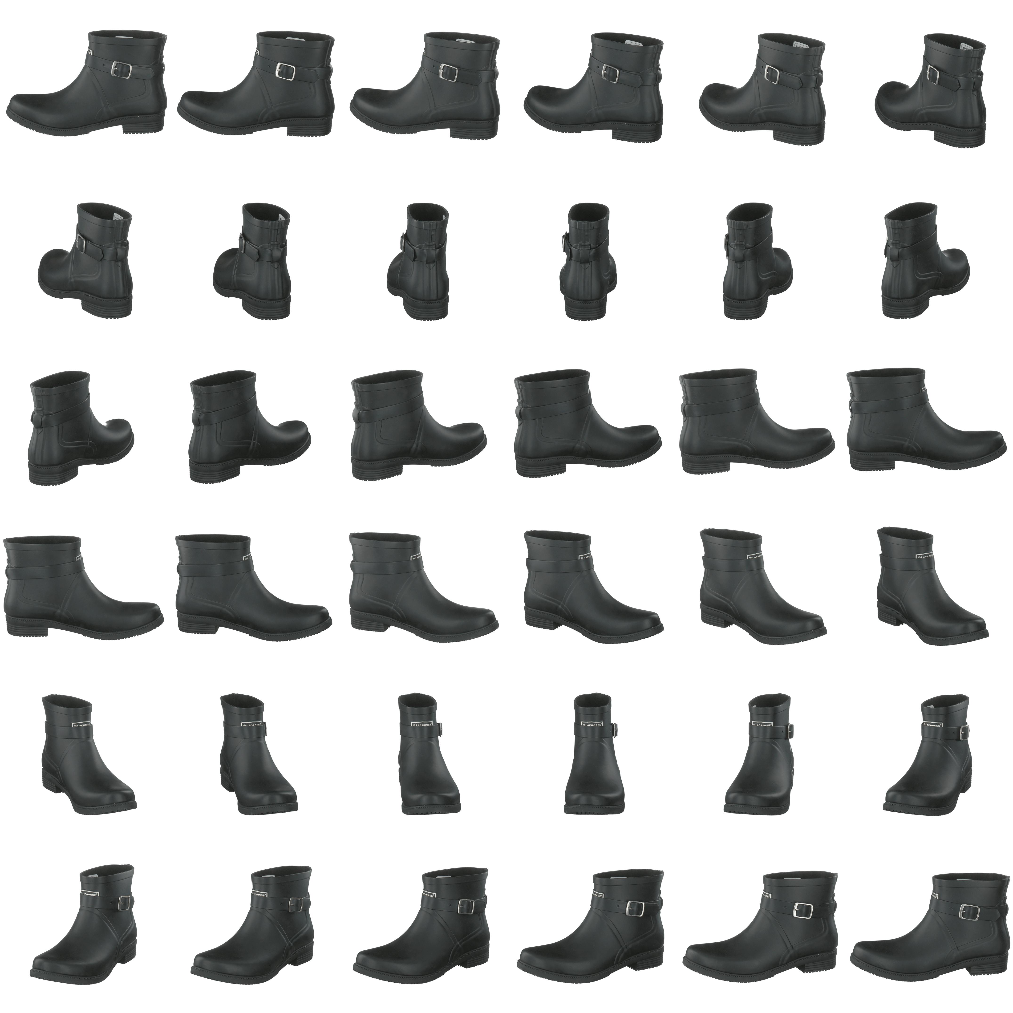 Welly Fashion Buckle Black - Bild 8