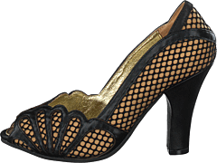 Lola Ramona - June Black Mesh