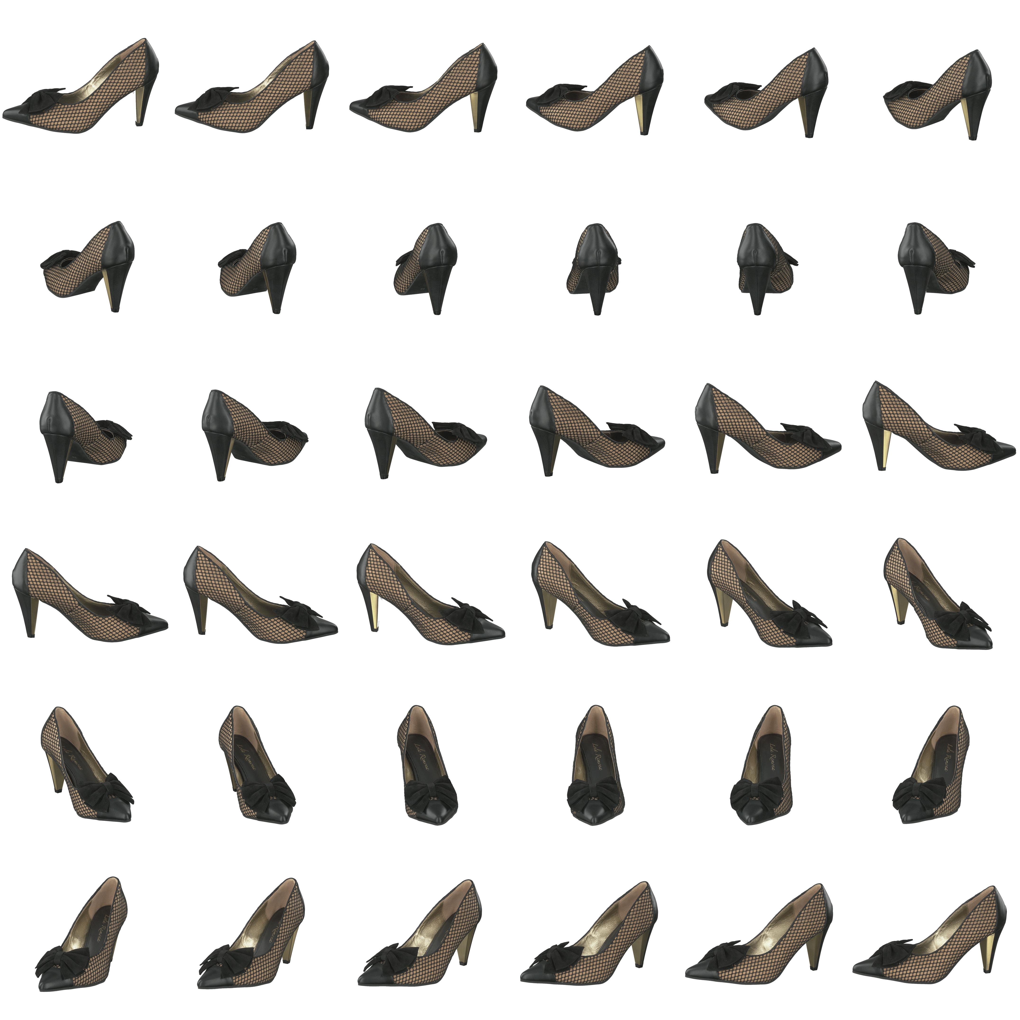 Ramona Black Mesh - Bild 8