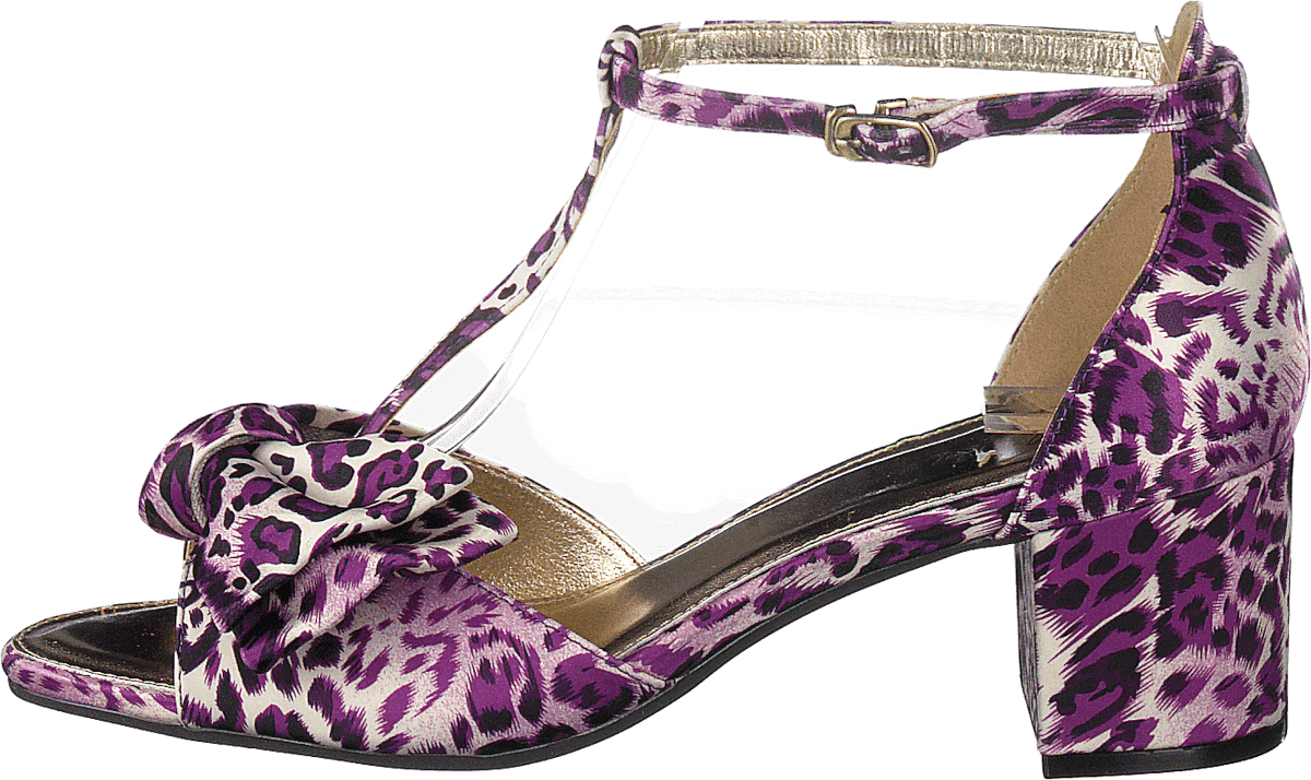 Eve Purple Leopard