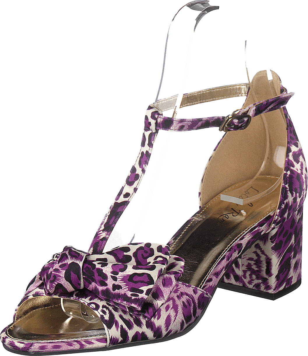 Eve Purple Leopard