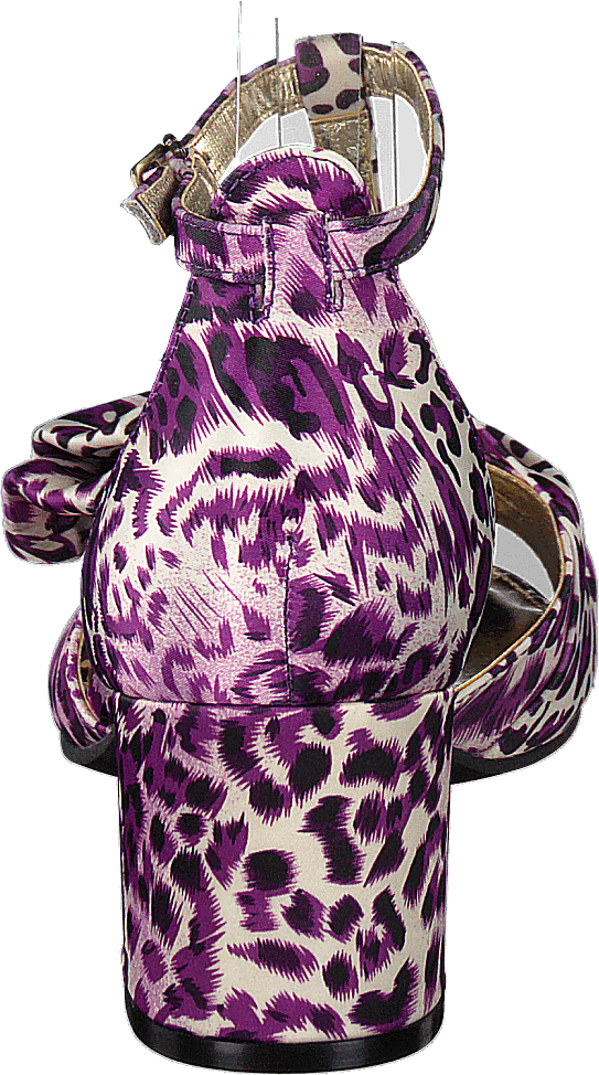 Eve Purple Leopard