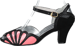 Lola Ramona - Ava Black/pink