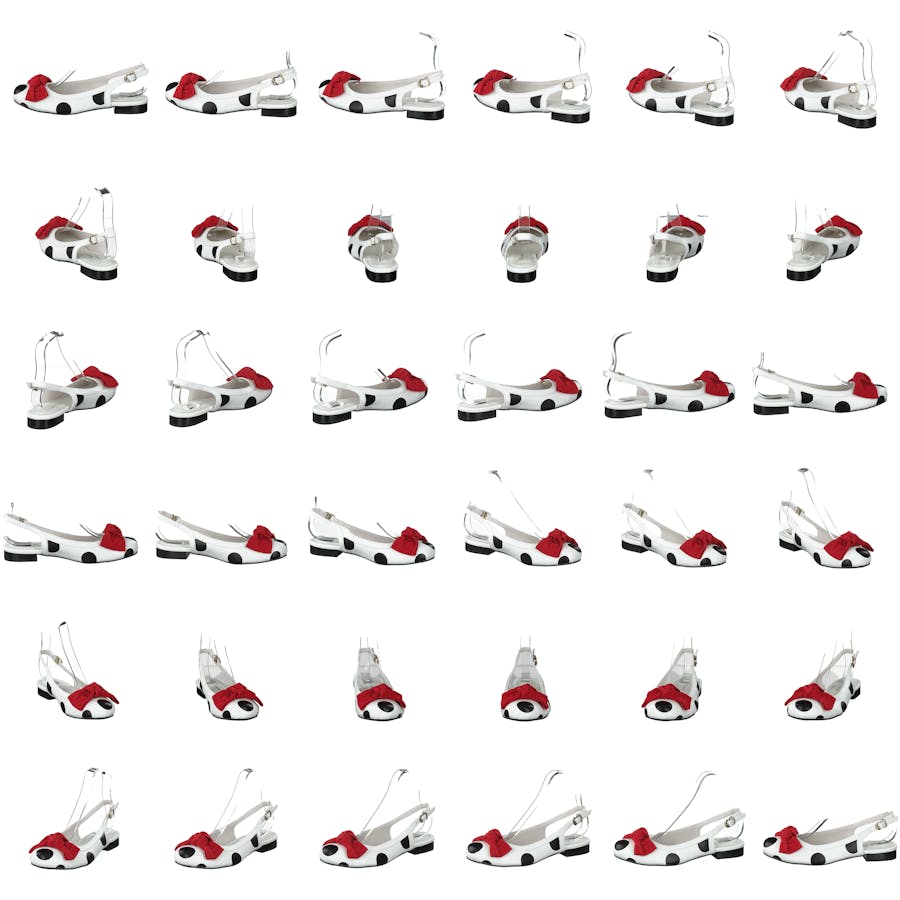 Penny White/black Dots - Bild 8