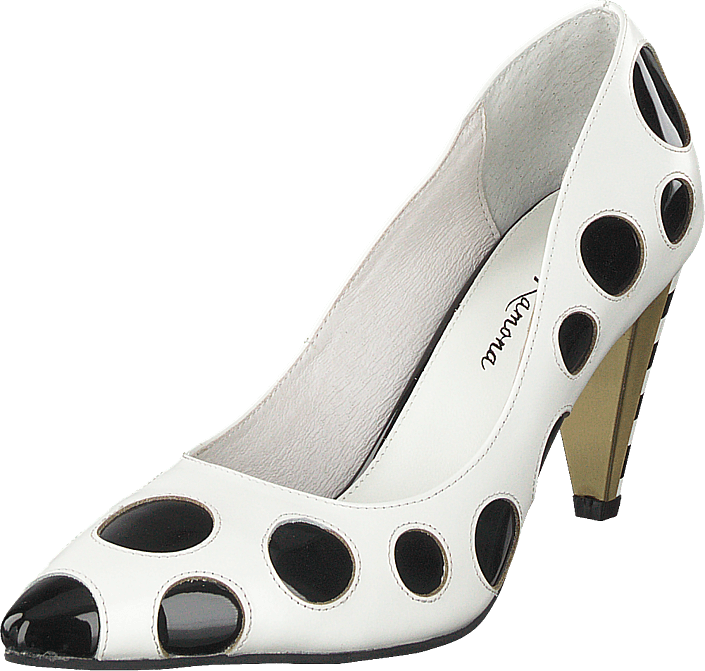 Lola Ramona - Ramona White/black Dots