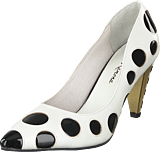 Ramona White/black Dots - Bild 9