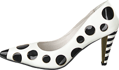 Ramona White/black Dots - Bild 10