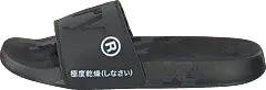 Superdry - Superdry Aop Beach Slide Black/black/camo Dot