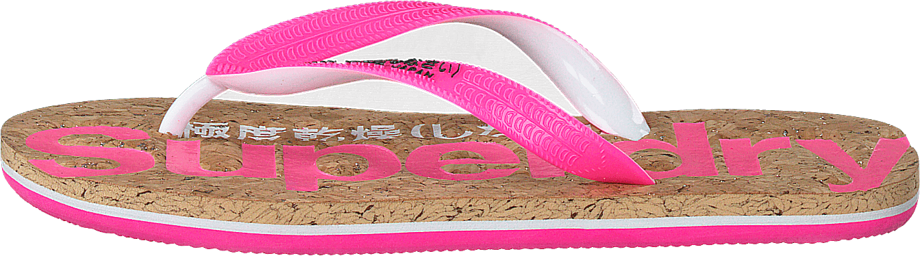 Glitter Cork Flip Flop Pink/eclipse Navy, Female, Scarpe, Sandali e Pantofole, Infradito, Marrone/Beige/Rosa, EU 36/37
