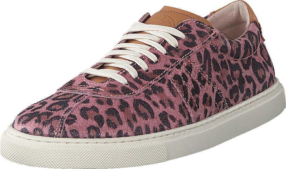 Sammy Pink Leopard