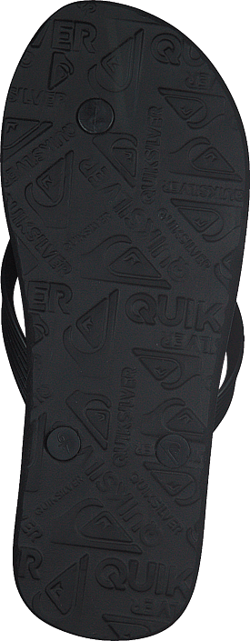 Quiksilver - Molokai Wordblock Volley Youth Black/black/blue