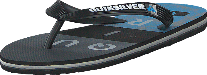 Quiksilver - Molokai Wordblock Volley Youth Black/black/blue