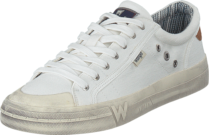 Sniper Low White | Footway