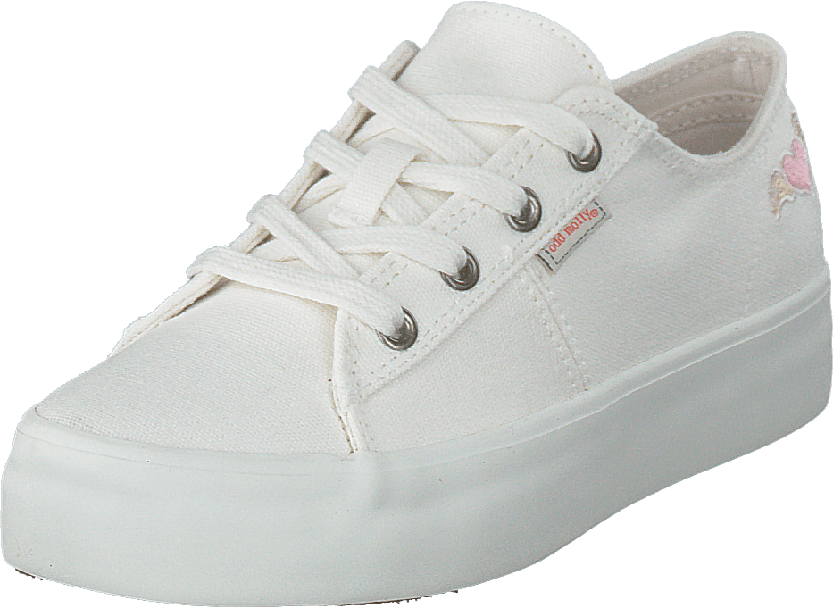 Pedestrian Sneaker Bright White