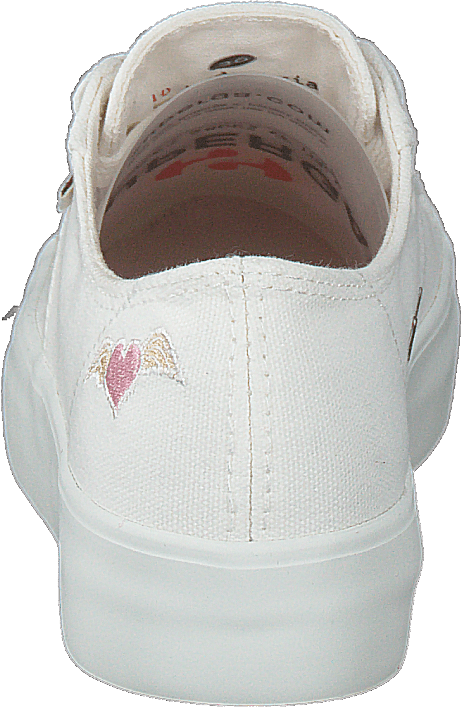 Pedestrian Sneaker Bright White