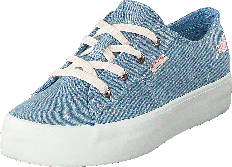 Pedestrian Sneaker Light Denim