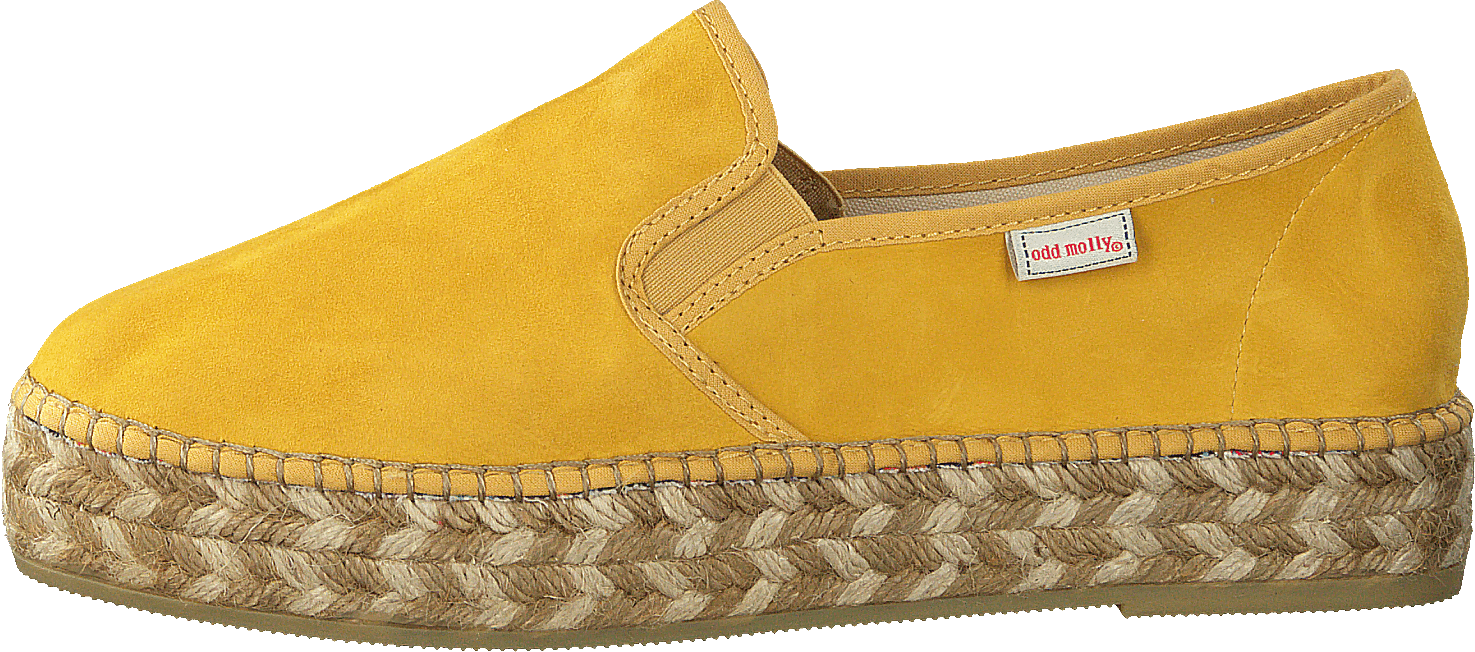 Stepper Espadrillo Warm Yellow Shoes for every occasion Footway