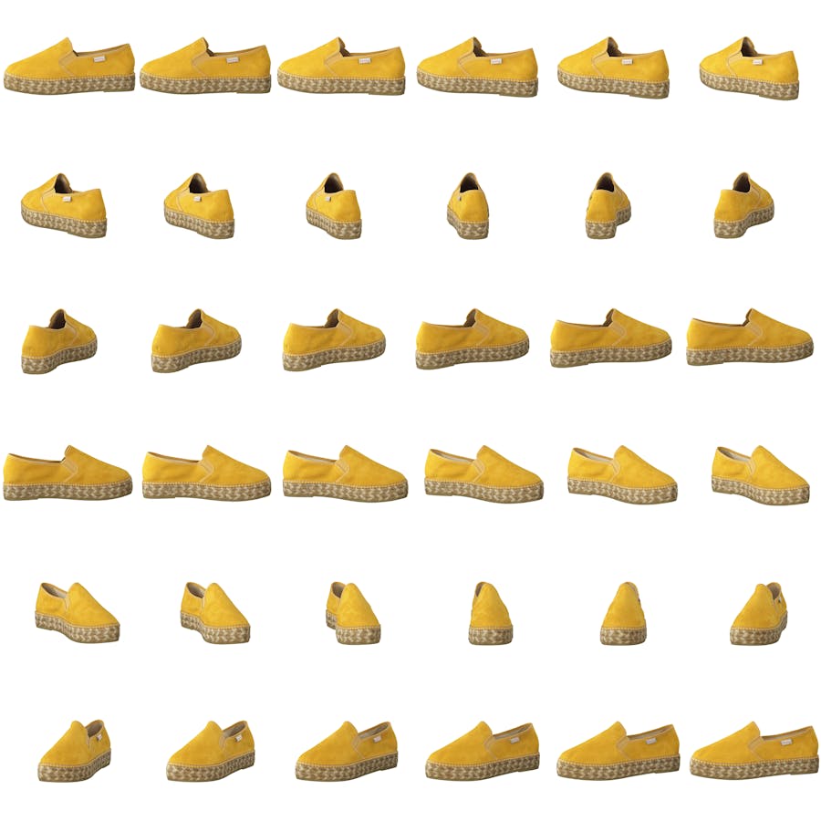 Stepper Espadrillo Warm Yellow - Bild 8