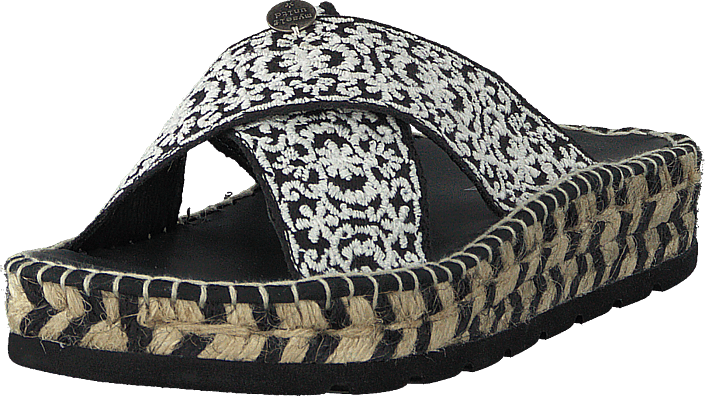 Odd Molly - Walkability Slipper Black