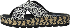 Odd Molly - Walkability Slipper Black
