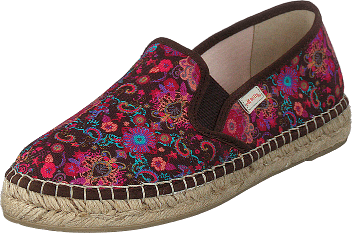 Odd Molly - Vibrant Walker Espadrillo Dark Brown