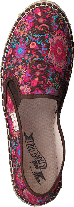 Odd Molly - Vibrant Walker Espadrillo Dark Brown