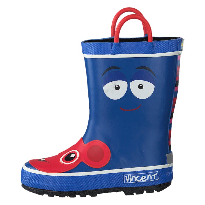 Babblarna Bobbo X Doddo Blue, Unisex, Schoenen, Laarzen, regenlaarzen, Blauw, EU 22