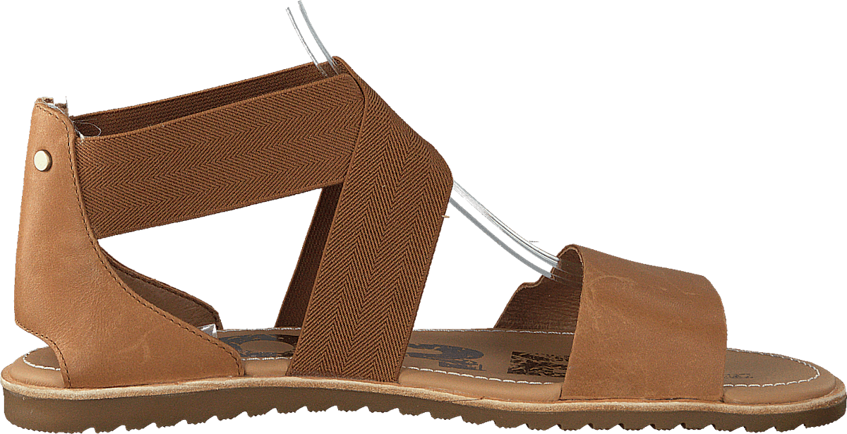 Ella Sandal Camel Brown