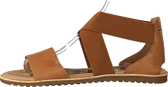 Sorel - Ella Sandal Camel Brown