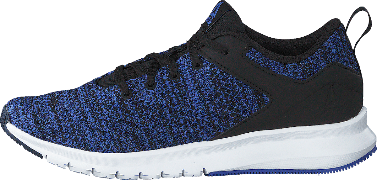 Reebok Print Lux Black/cobalt/white