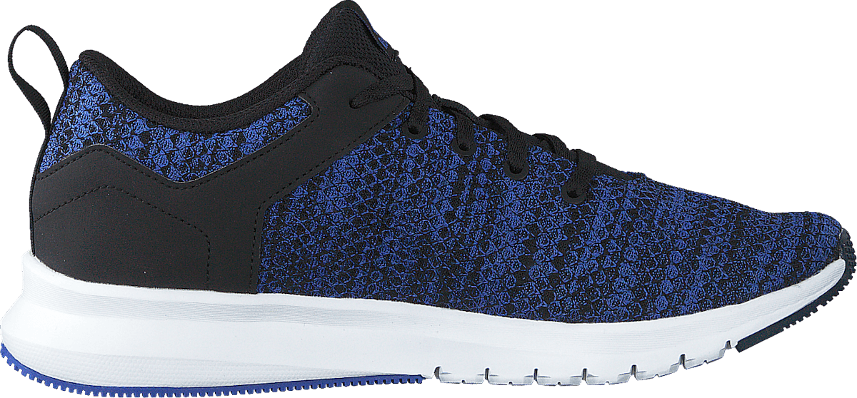 Reebok Print Lux Black/cobalt/white