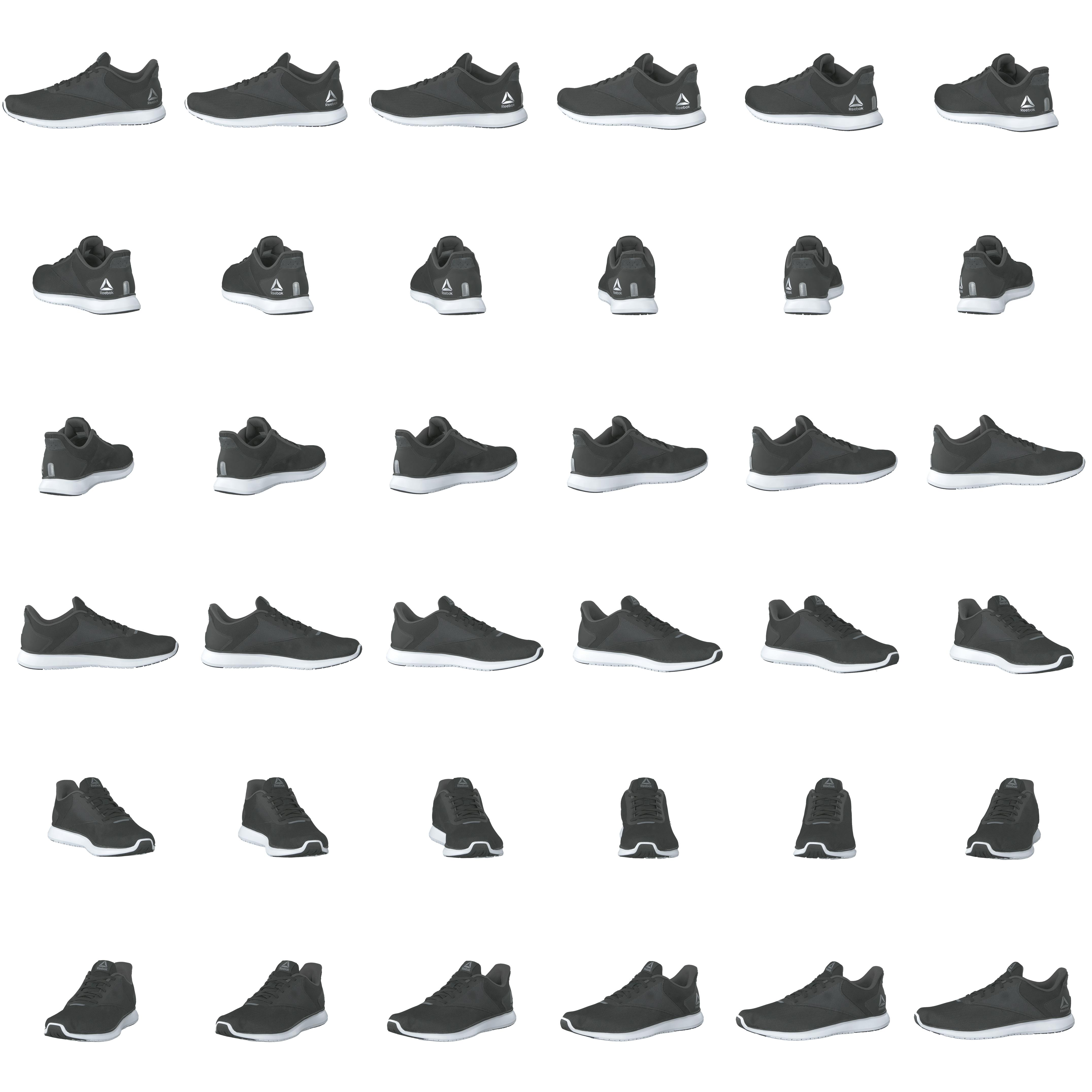 Reebok Instalite Lux Blk/gry/shdw/wht/slvr - Bild 8