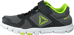 Reebok - Yourflex Train 10 Alt Black/alloy/neon Lime