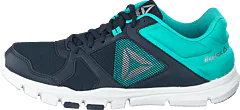 Reebok - Yourflex Train 10 Navy/teal/silver