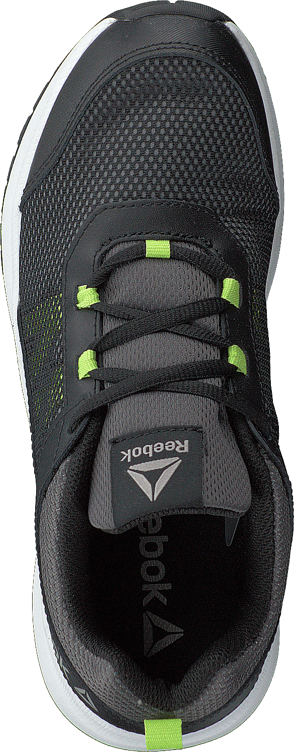 Reebok Road Supreme Black/alloy/lime/wht/