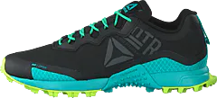 Reebok - All Terrain Craze Black/grey/lime/teal
