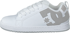 DC Shoes - Court Graffik White/grey/grey