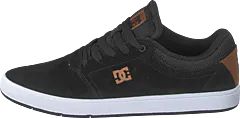 DC Shoes - Crisis Black/brown/black