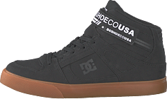 DC Shoes - Pure High.top Tx Ev Black/white/gum