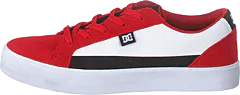 DC Shoes - Lynnfield Red/black/white