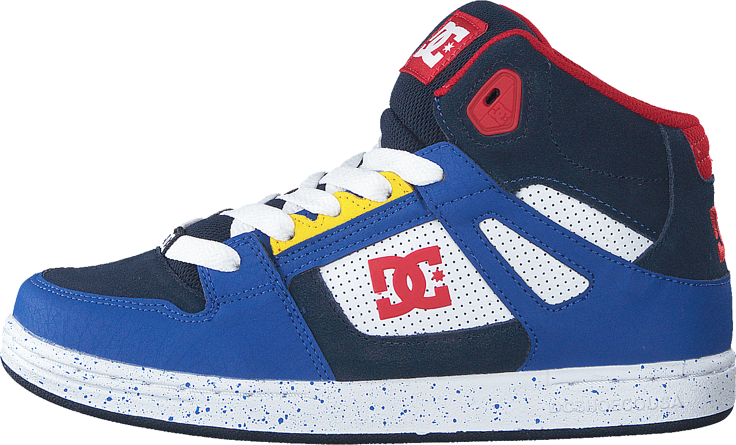 Pure High.top Se Navy/red, Unisex, Schoenen, Sneakers, hoge sneakers, Blauw, EU 31