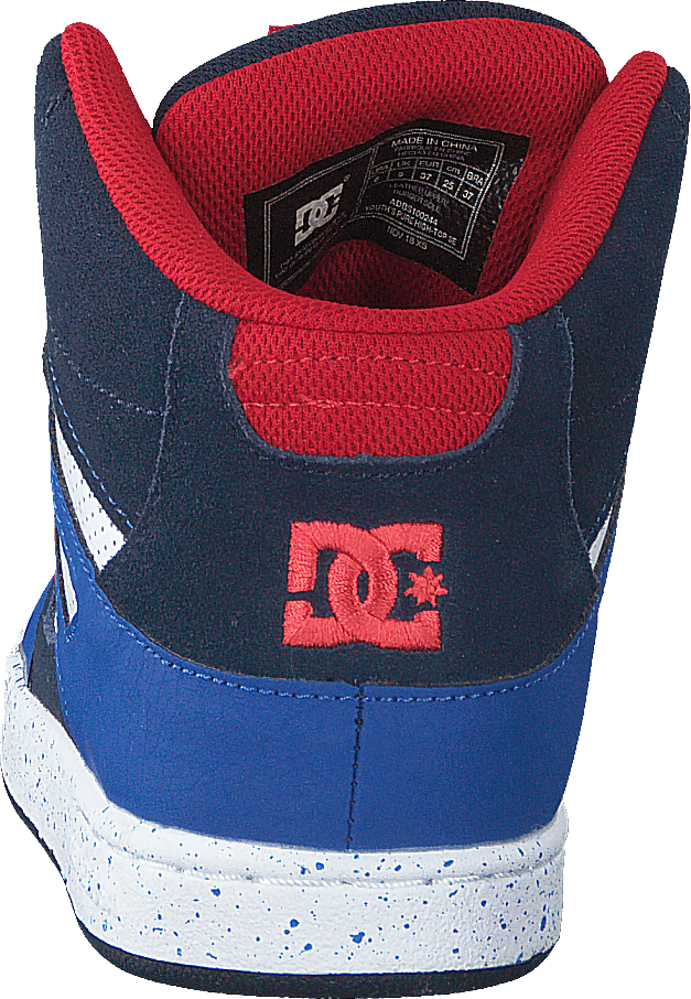 Pure High.top Se Navy/red