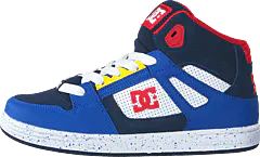 DC Shoes - Pure High.top Se Navy/red