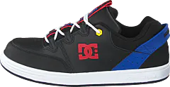 DC Shoes - Syntax Black/blue/red