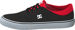 DC Shoes - Trase Tx Black/battleship/ath Red